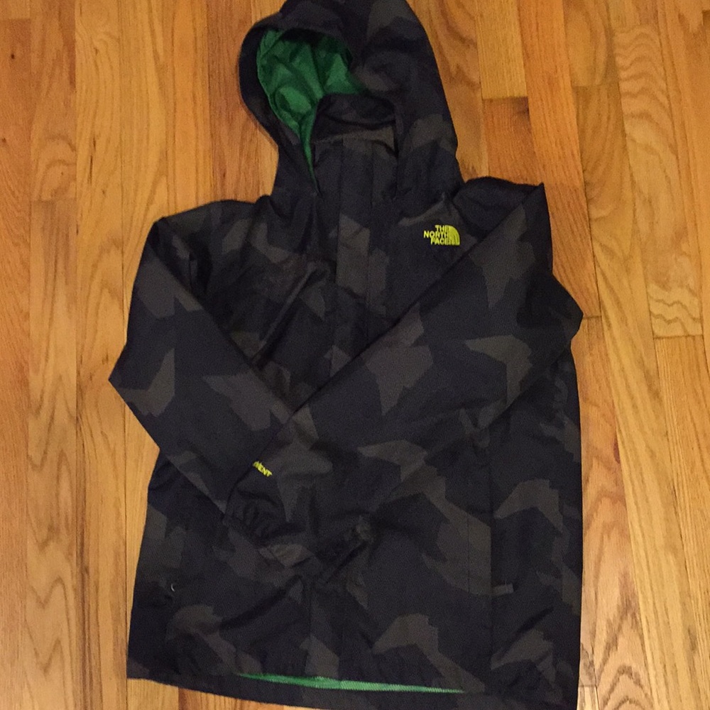 North Face Wind Breaker Boys
